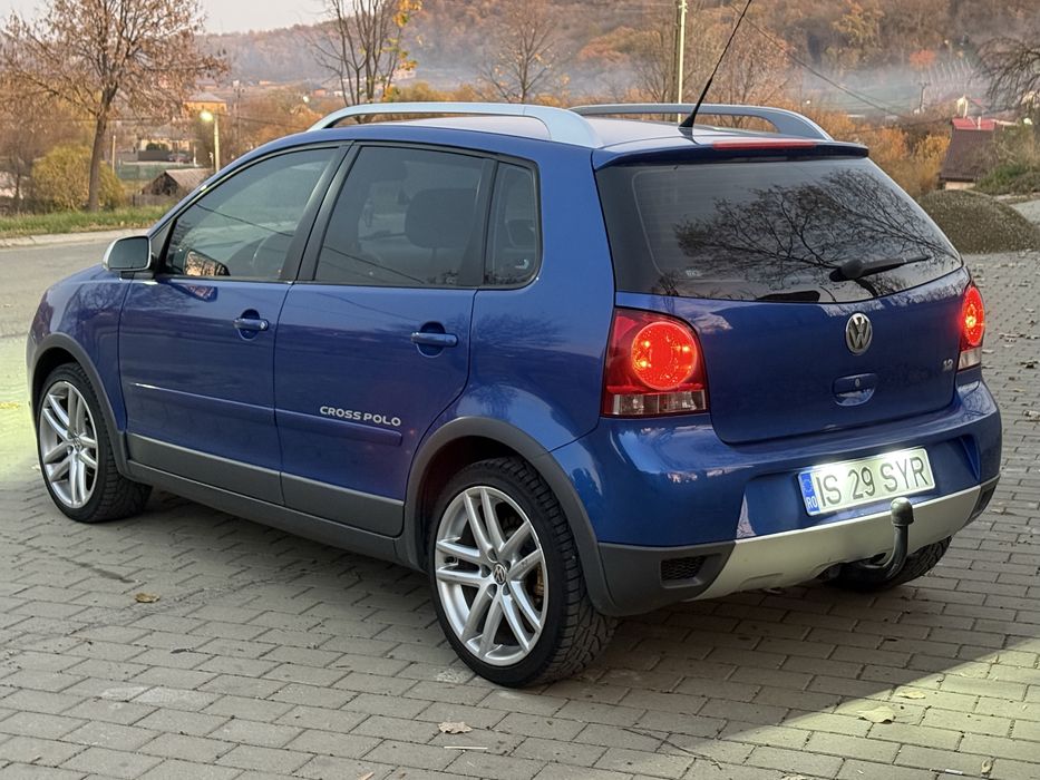 VW Polo Cross, 1.9 AXR - 101 cp, 2007, super intretinut
