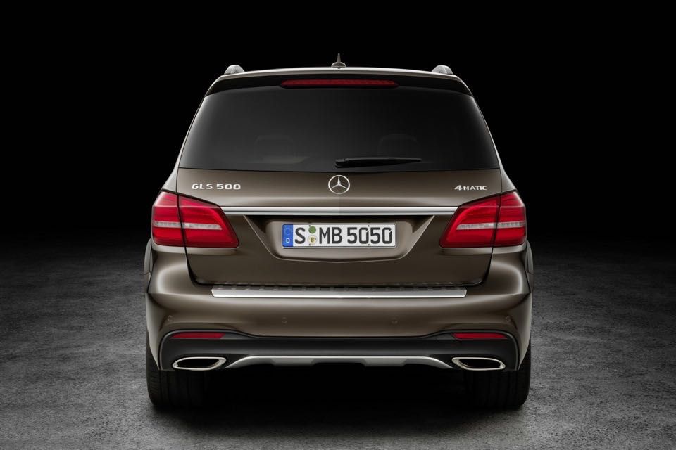 Bamper Mercedes GLS 400