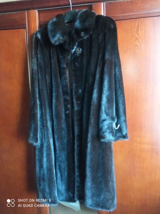 Шуба, канадская норка.