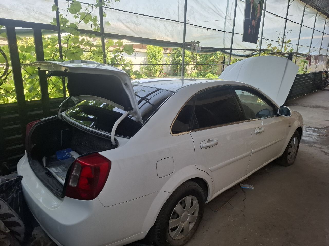 Lacetti sotiladi xolati yaxwi