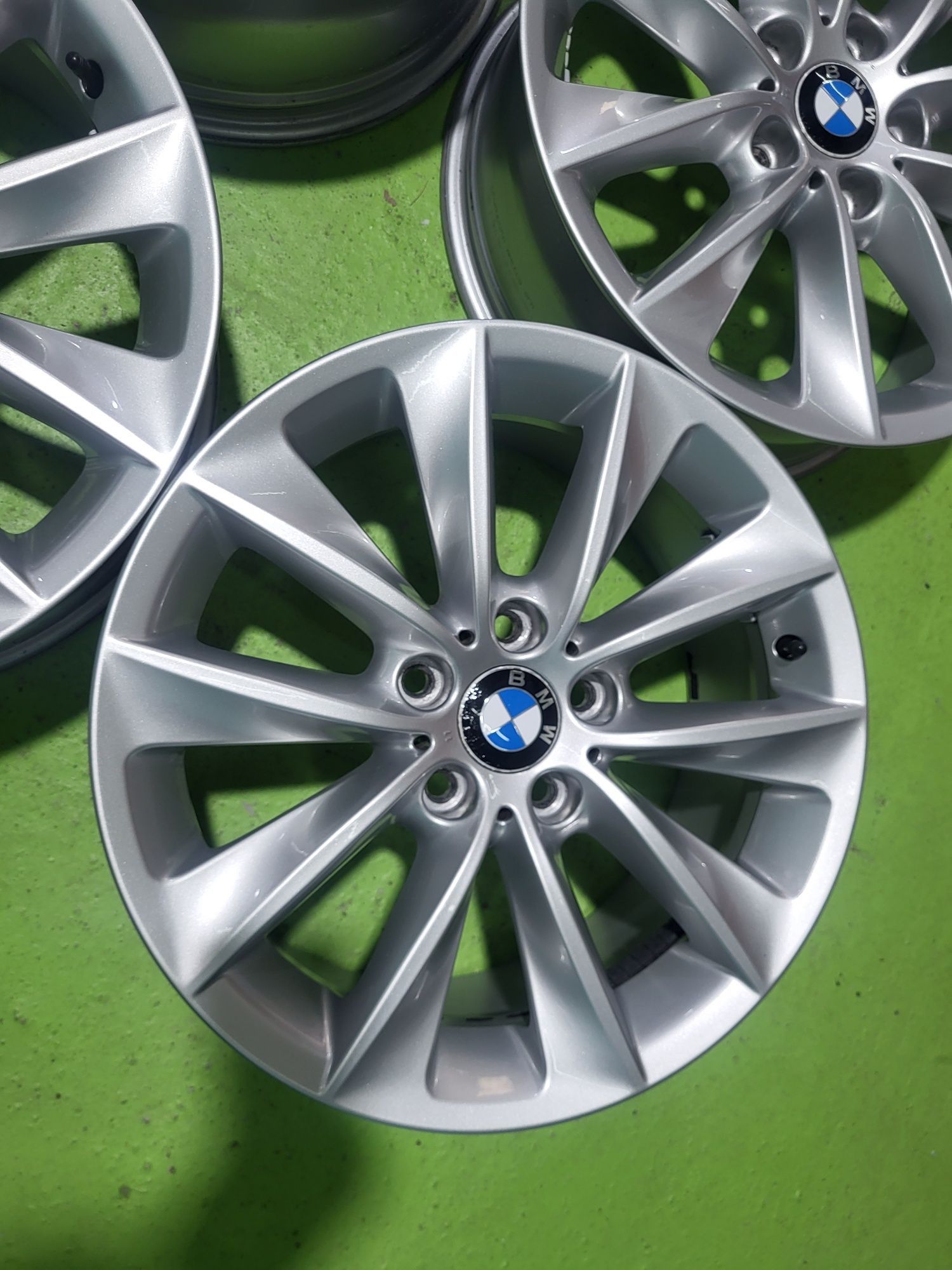18 5x120 Bmw X3 F25 лети джанти 5х120 Бмв