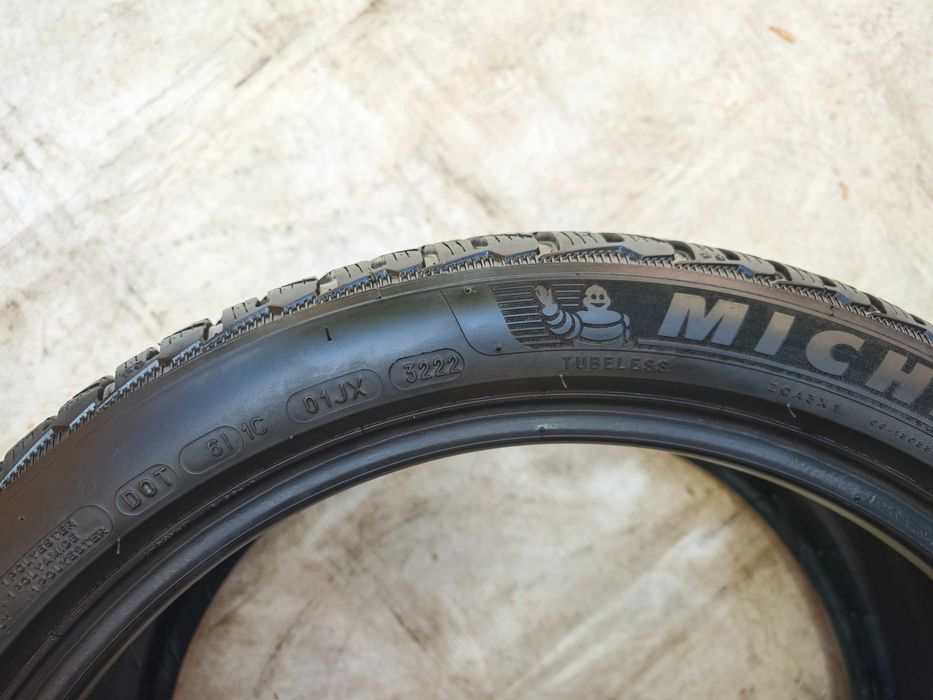 Anvelope 245/40/19 an 2022 iarna M+S MICHELIN Pilot Alpin 5