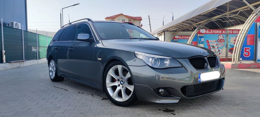 BMW E61 520D 163CP M47, M Paket Ext,Proprietar,Fiscal și revizii la zi