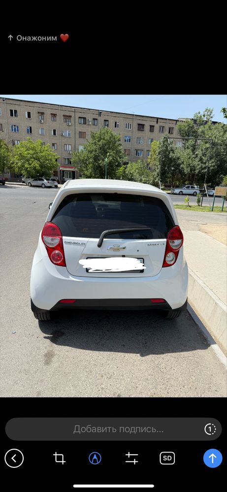 Chevrolet Spark srochno sotiladi