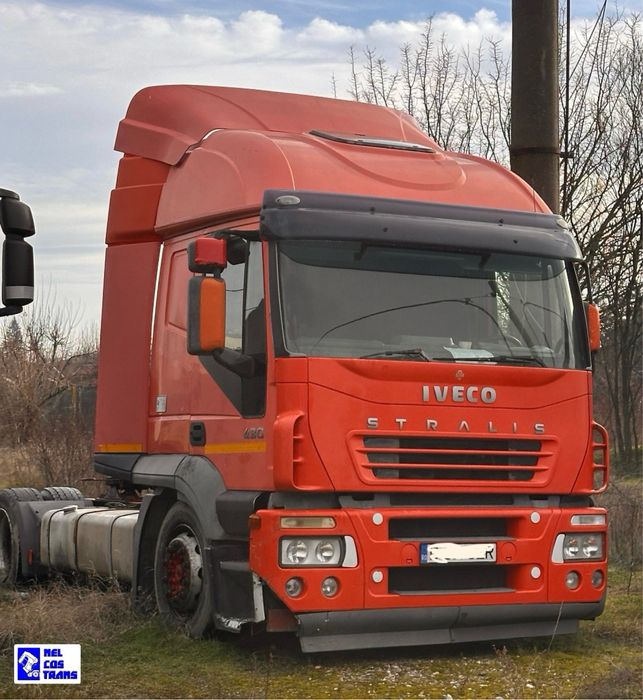 Dezmembrari IVECO Stralos,Tracker,EuroStar,EuroTrakker,EuroTech