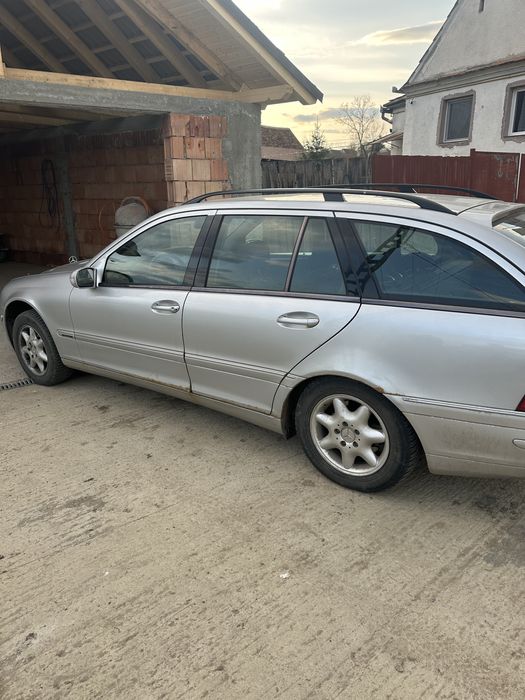 Mercedes c class w203