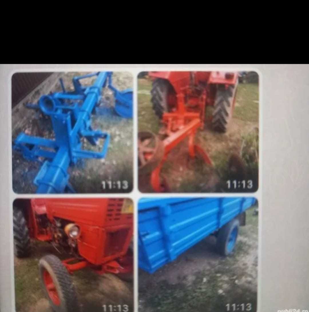 Tractor 445 cu utilaje