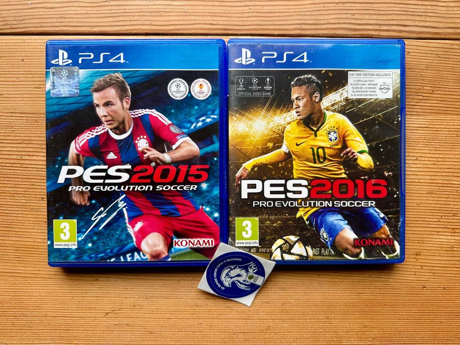 PES Pro Evolution Soccer Колекция PlayStation 4 PS4 PlayStation 5 PS5