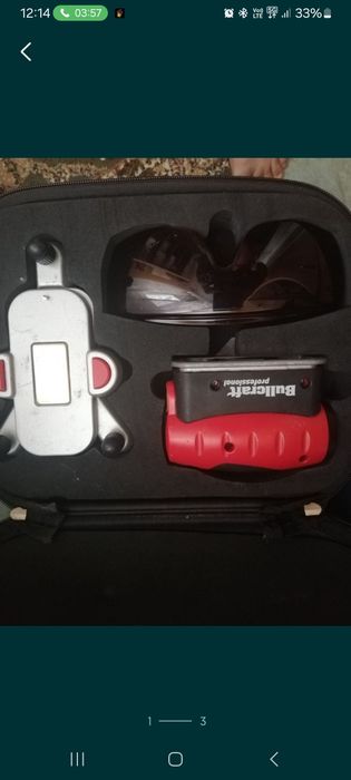 Vand laser bullcraft