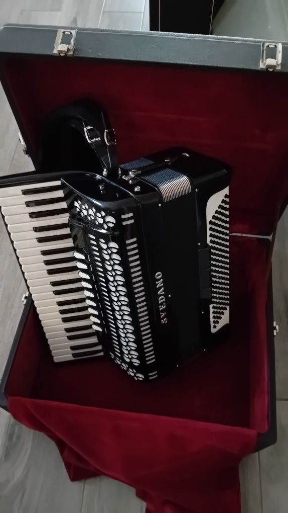 Vind Acordeon SVEDANO itlian 120 basi