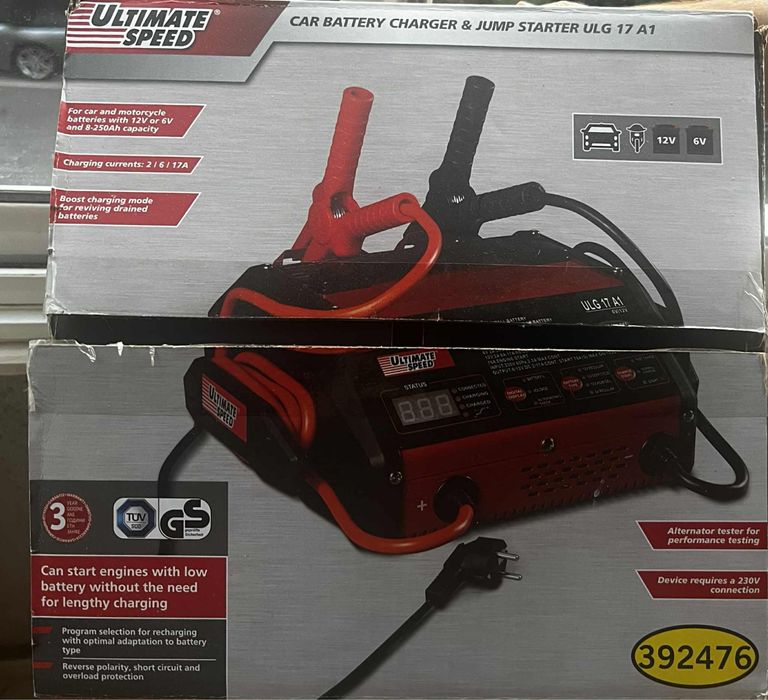 Jump Starter батерия