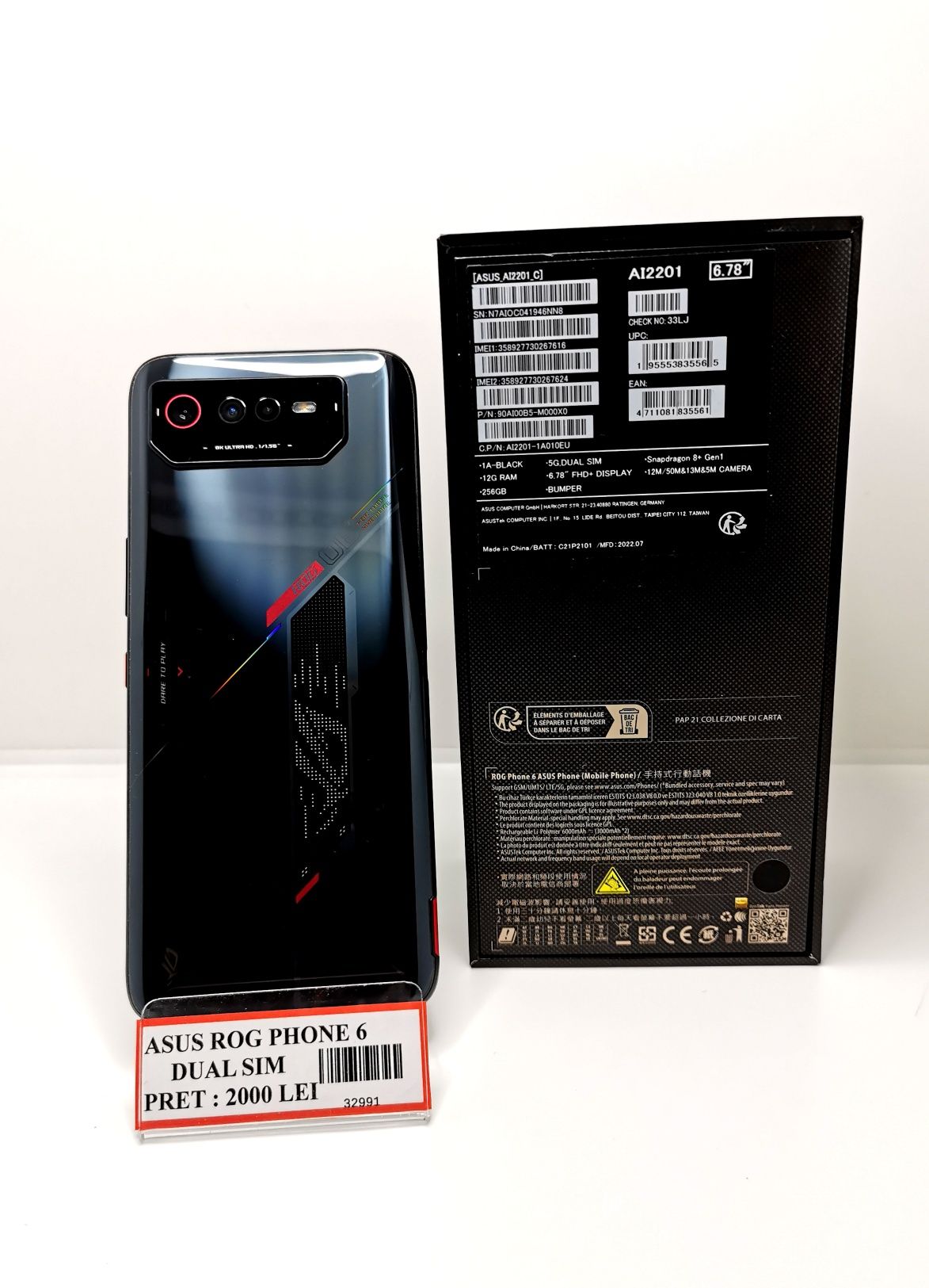 Royal Shop Asus Rog Phone 6