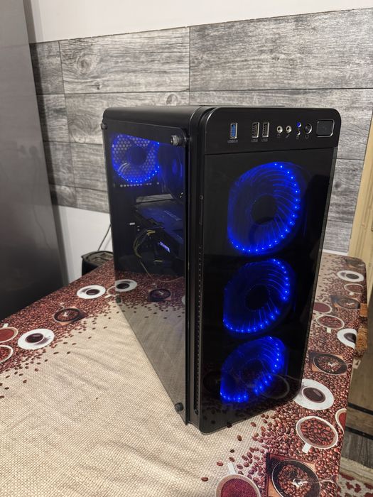 Vand PC High-End Gaming/Editare Video (RTX 3060 Ti, 32 GB)