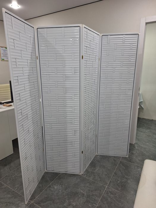 Ширма алюминевая новая