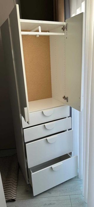 Dulap Ikea alb 60 x182 x40