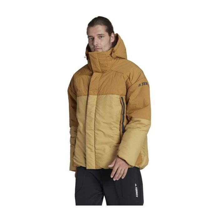 Мъжко яке с гъши пух Adidas Terrex Myshelter COLD.RDY само S размер