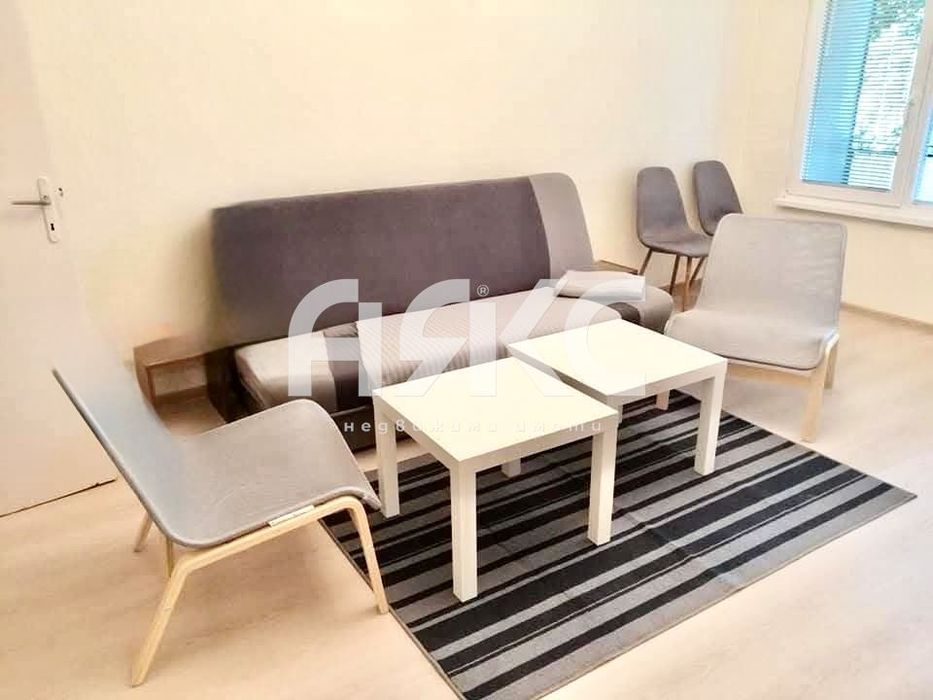 Двустаен обзавден апартамент в кв. Борово до МЕТРОСТАНЦИЯ