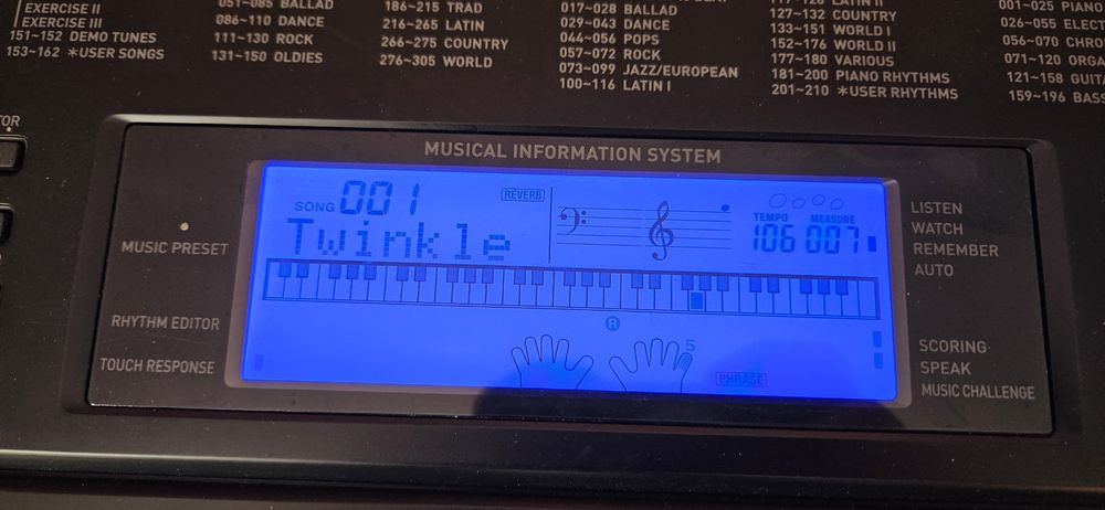 Йоника Casio CTK-5000 61 клавиша