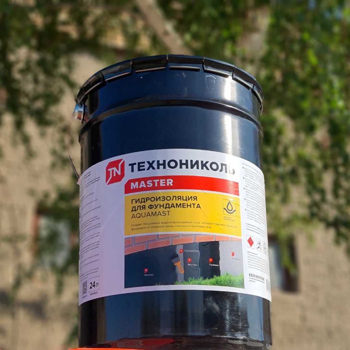 Мастика битумная AquaMast ТехноНИКОЛЬ (24 л)