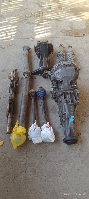 Запчасти Ауди 100 а6 с4 Кватро