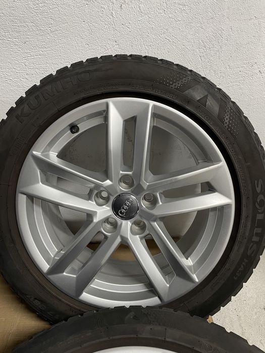 Jante audi orginale a3,a4 225/50 r17 allseason DOT 2020
