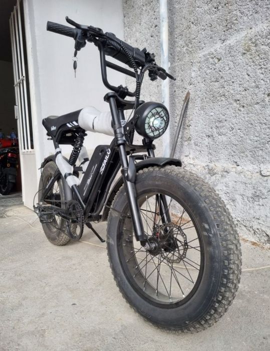 Elektro velik skuter