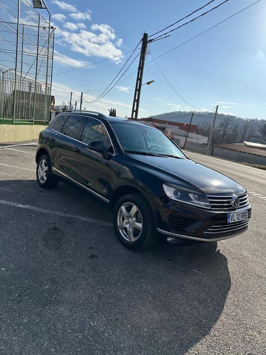 Vand vw touareg 2015 stare impecabila