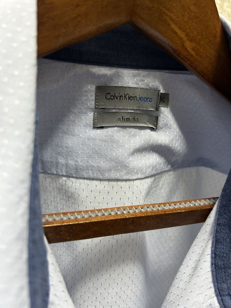 Calvin Klein Jeans 2 рубашки  XL оригинал