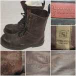 Sendra work boots mărime 44 bocanci piele bot fier protecție șantier