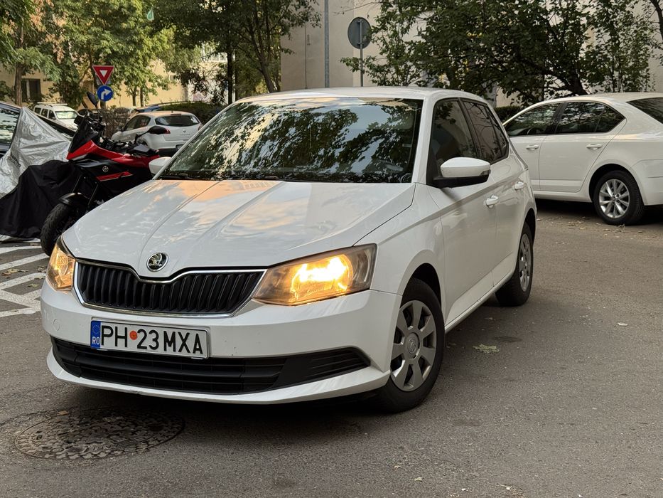 Skoda Fabia 2016