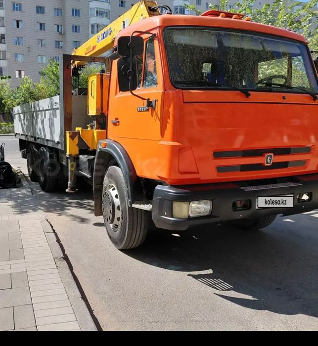 Услуги Манипулятора Стрелка 6.3 т. Вылет 12 метров.