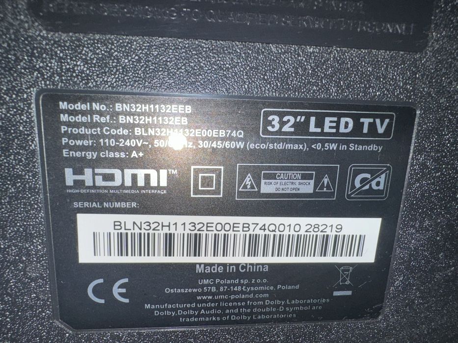 Телевизор BLAUPUNKT 40 инча LED