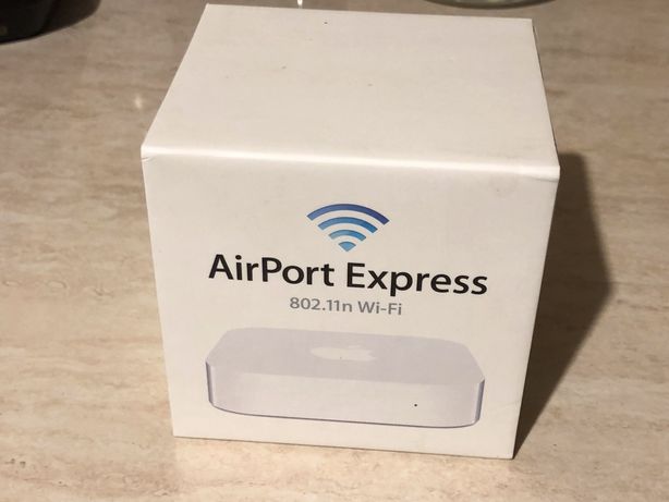 Router Apple Airpot Express A1392 2nd Gen - Cutie - Stare foarte buna