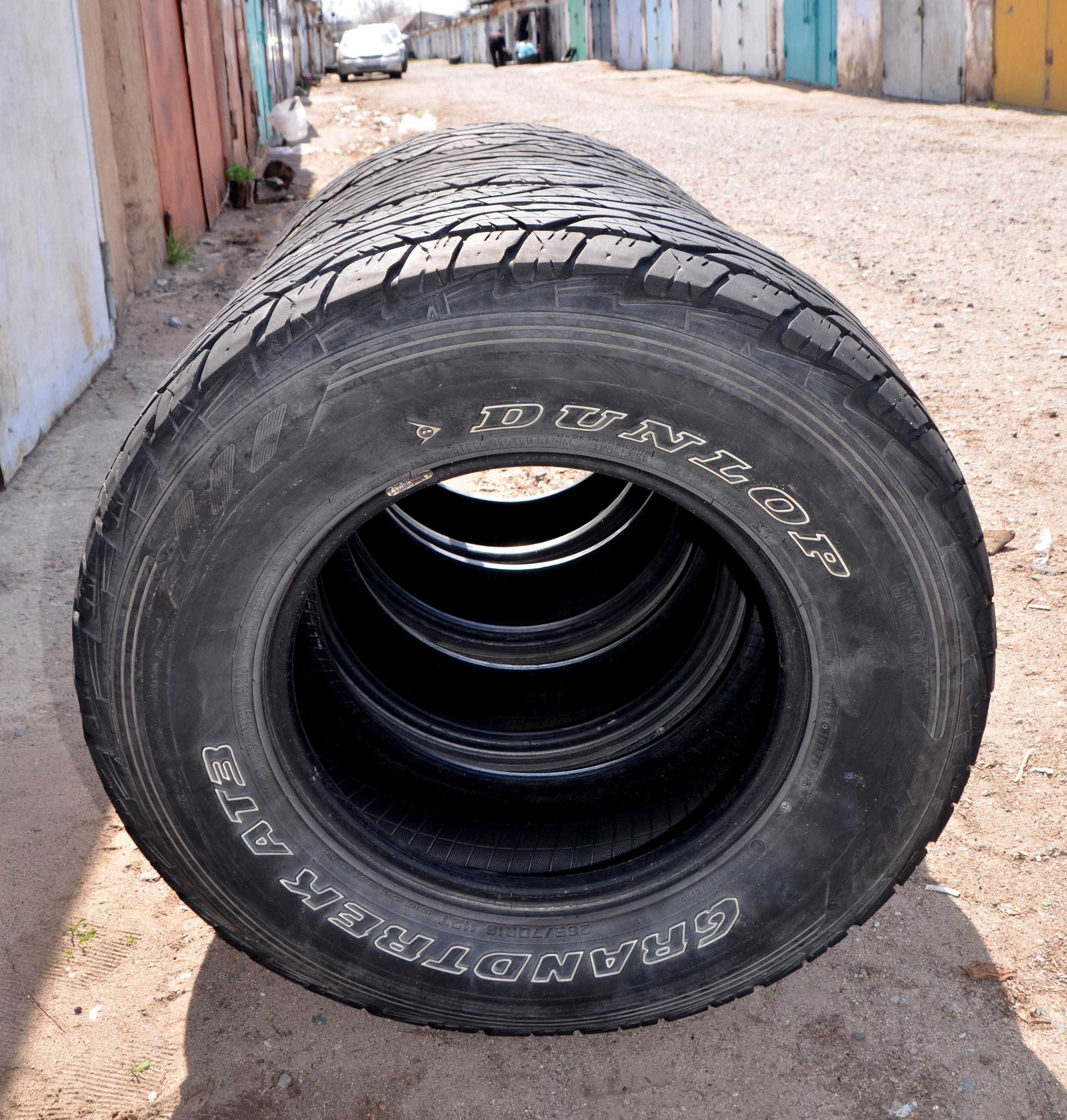 Dunlop GrandTrek AT3 265/70 R16 112T