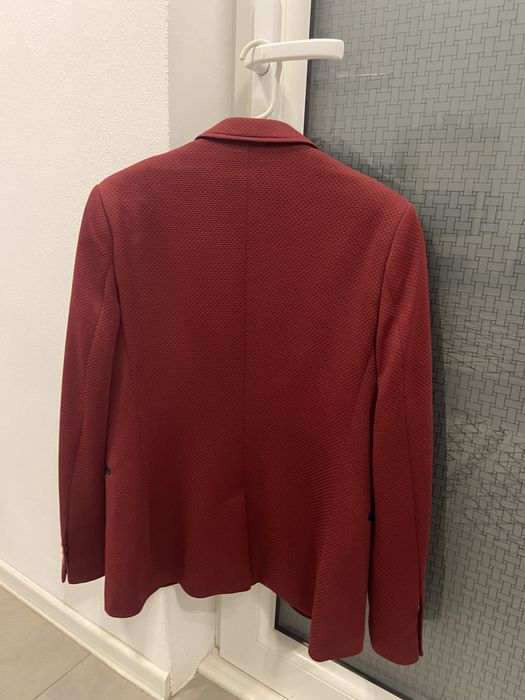 Sacou visiniu barbati