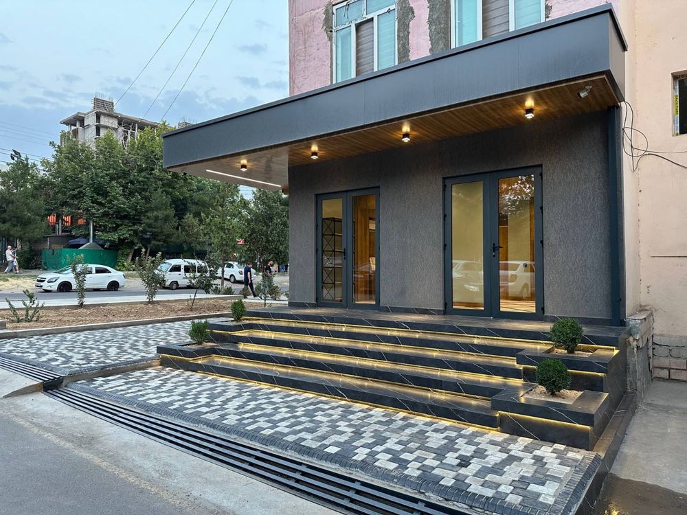 Аренда под Офис с мебелью Новый ремонт ор:Шахристон метро 60кв.м