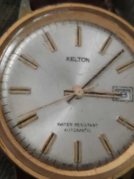 ceas vintage Kelton automatic functional