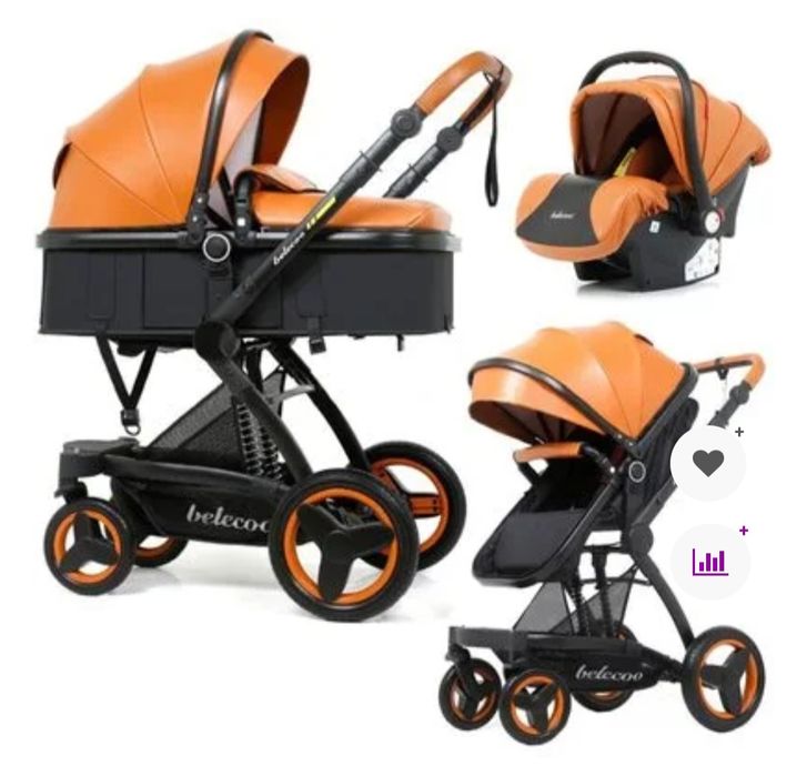 Продам коляску 3 в 1