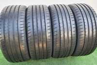 Летни гуми нокиан 205/55/16 (4 броя) с метални джанти
