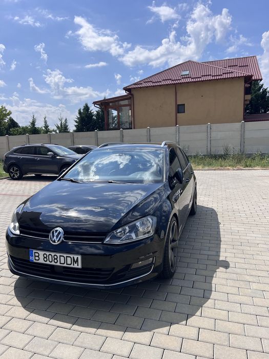 Golf 7, an 2015, euro 6 fara adblue