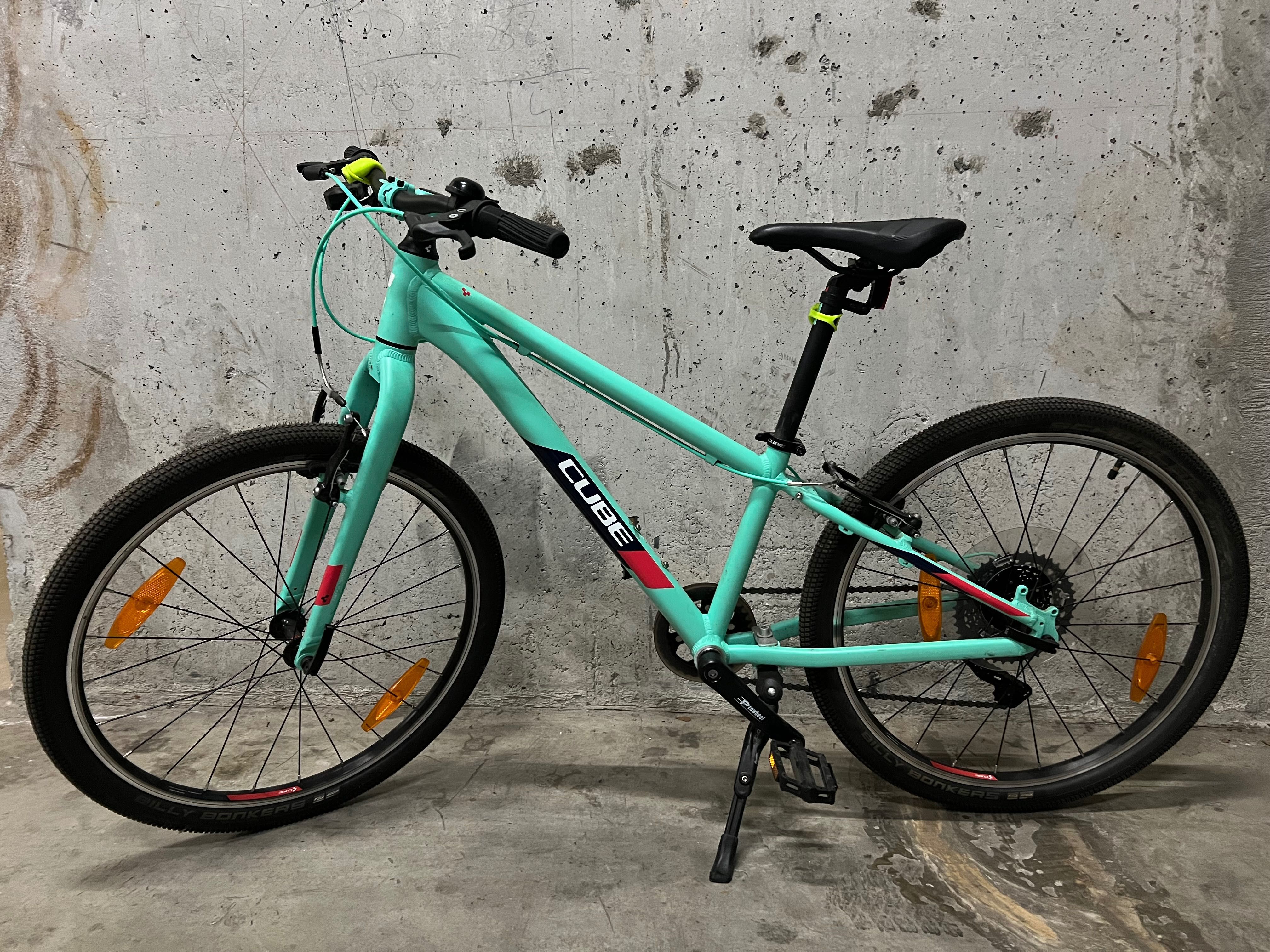 Bicicleta CUBE 240 SL