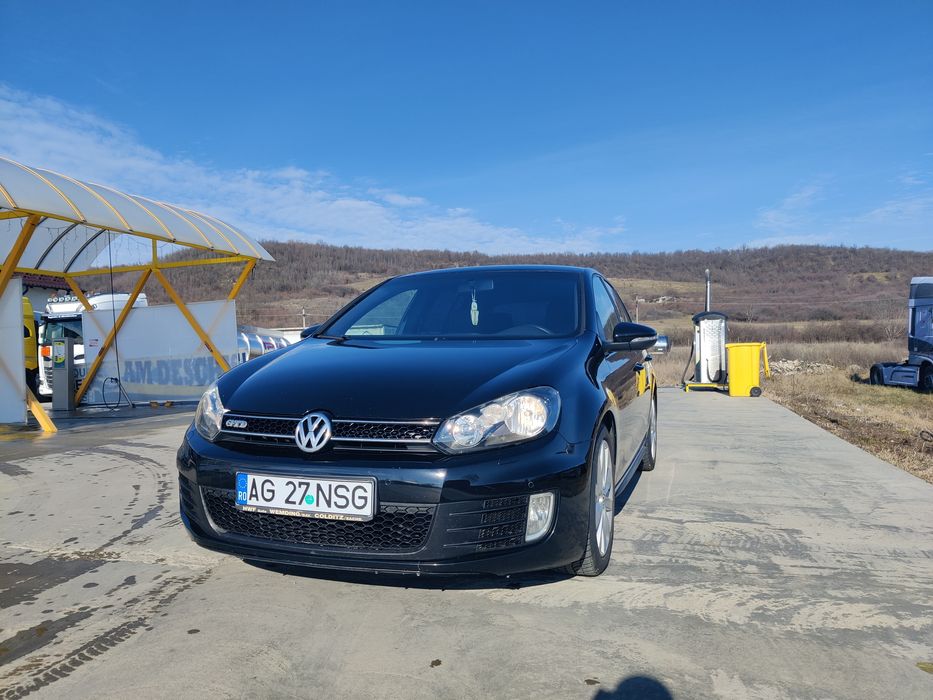 Volkswagen Golf 6 GTD, 2.0 tDi, 170 CP