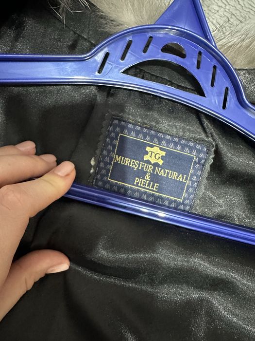 Blana naturala vulpe 6 in 1