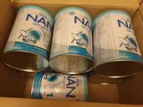 Vand 7 cutii de Nan 1 optipro