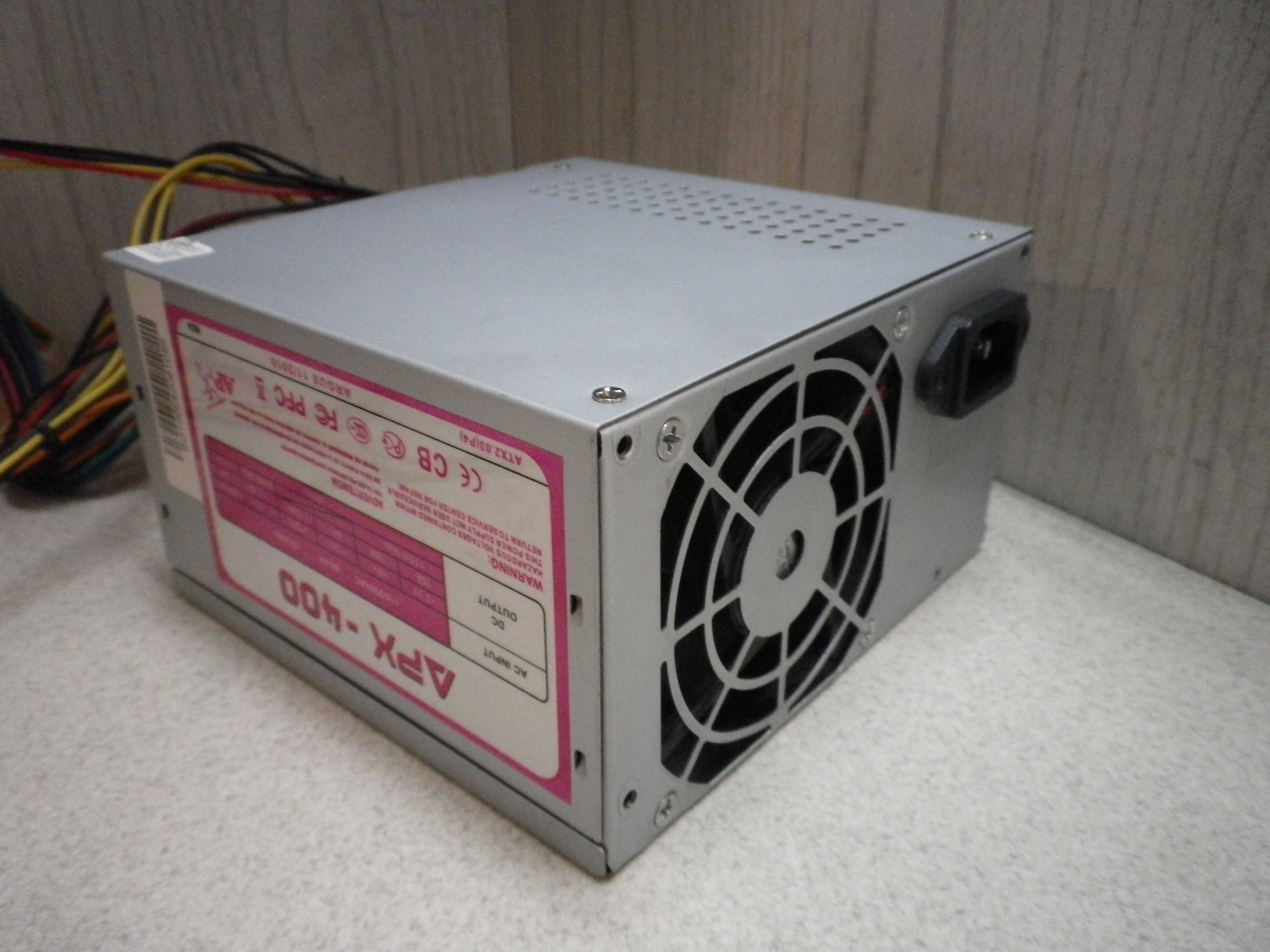 Захранване за компютър APX 400W