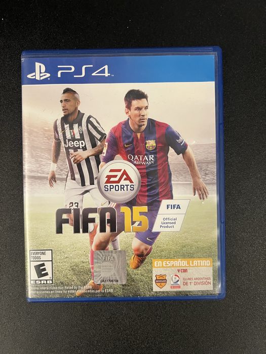 Диск Fifa 15 PS4