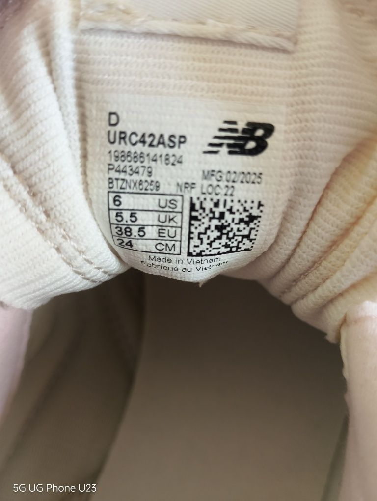Оригинални нови New Balance RC42-38.5н.