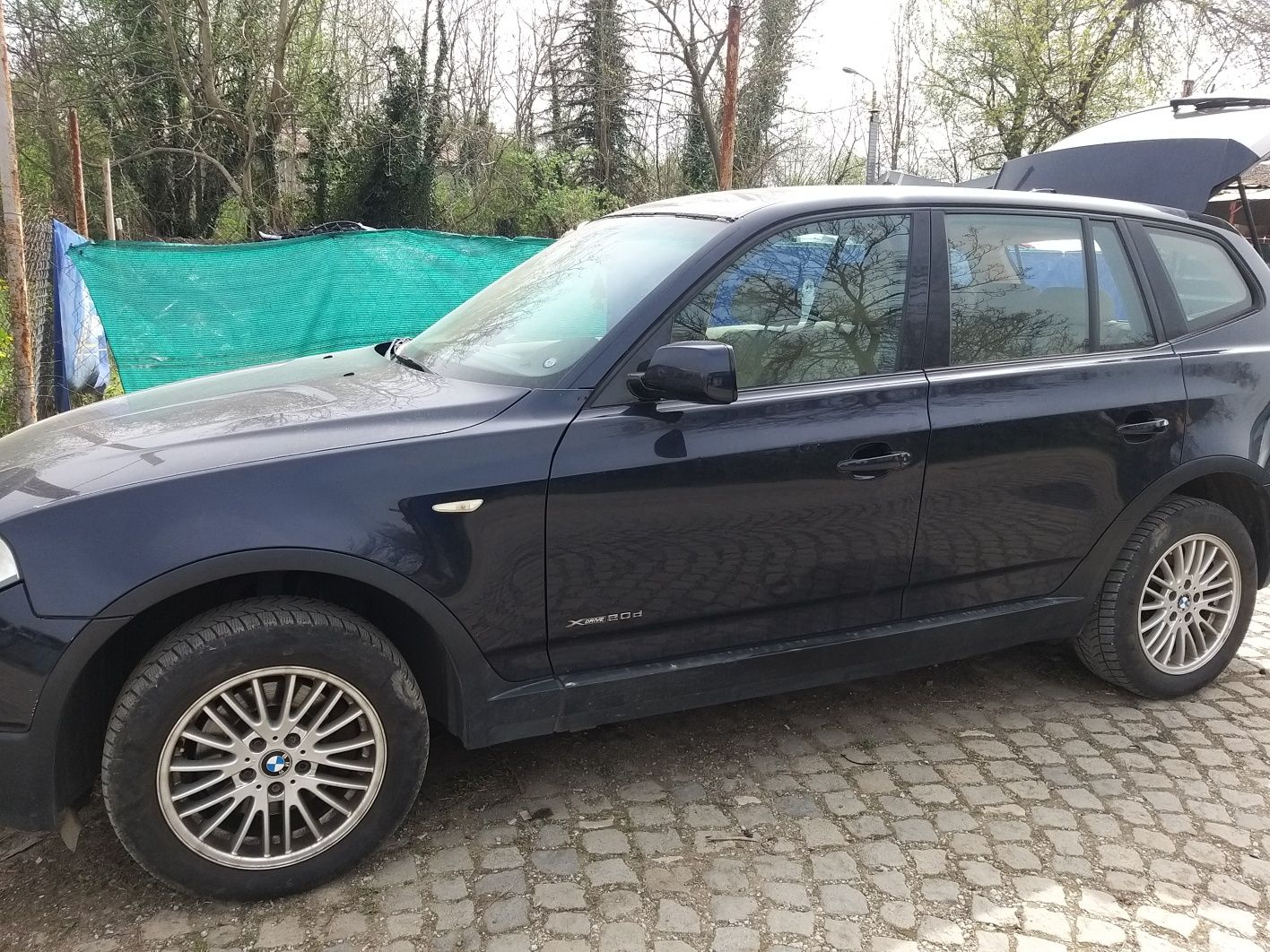 На части БМВ Х3/BMW X3 E83 фейслифт