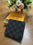 Portofel LV Black Monogram