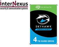 SEAGATE Skyhawk 4TB Специализиран Диск за Видеонаблюдение Гаранция 36м
